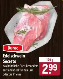 Famila Nord Ost Duroc Edelschwein Secreto Angebot