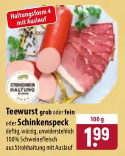 Famila Nord Ost Teewurst grob oder fein Angebot