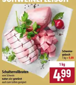 Famila Nord Ost Schulterrollbraten vom Schwein Angebot
