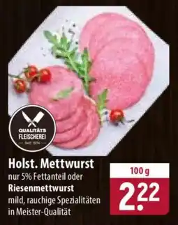 Famila Nord Ost Holst. Mettwurst Angebot