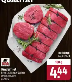 Famila Nord Ost BLOCK HOUSE Rinderfilet Angebot