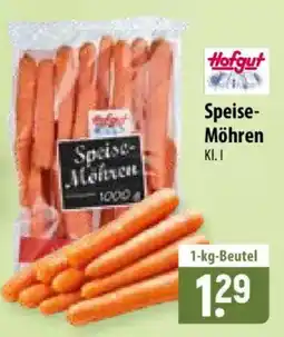 Famila Nord Ost Hofgut Speise-Möhren Angebot