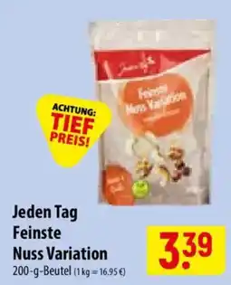 Famila Nord Ost Jeden Tag Feinste Nuss Variation Angebot