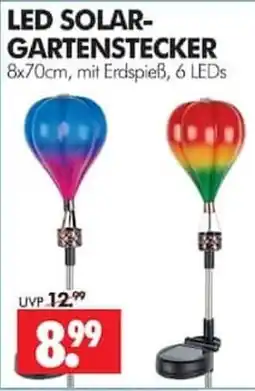 Wreesmann LED SOLAR-GARTENSTECKER Angebot