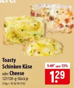 Famila Nord Ost Toasty Schinken Käse Angebot