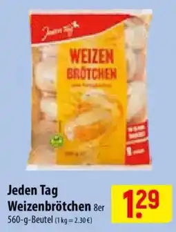 Famila Nord Ost Jeden Tag Weizenbrötchen Angebot