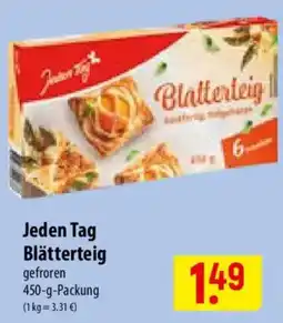 Famila Nord Ost Jeden Tag Blätterteig Angebot