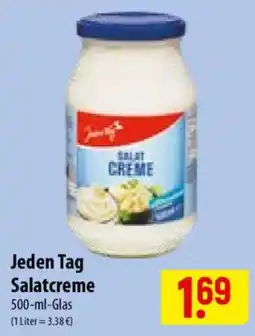 Famila Nord Ost Jeden Tag Salatcreme Angebot