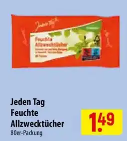 Famila Nord Ost Jeden Tag Feuchte Allzwecktücher Angebot