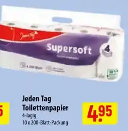 Famila Nord Ost Jeden Tag Toilettenpapier Angebot