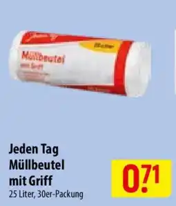Famila Nord Ost Müllbeutel mit Griff Angebot