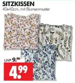 Wreesmann SITZKISSEN Angebot