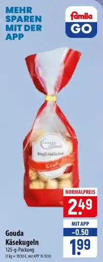 Famila Nord Ost Gouda Käsekugeln Angebot