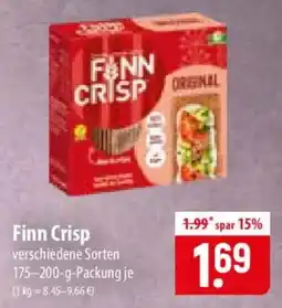 Famila Nord Ost Finn Crisp Angebot