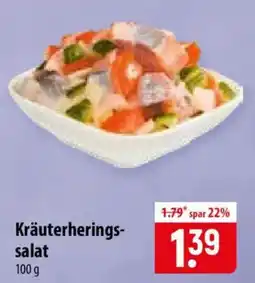 Famila Nord Ost Kräuterherings-salat Angebot