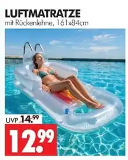 Wreesmann LUFTMATRATZE mit Rückenlehne Angebot