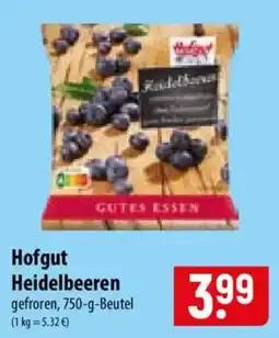 Famila Nord Ost Hofgut Heidelbeeren Angebot