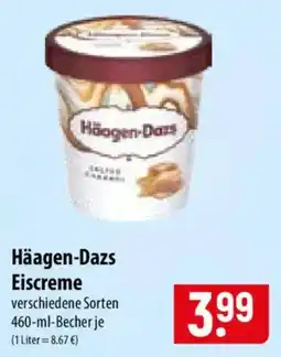 Famila Nord Ost Häagen-Dazs Eiscreme Angebot