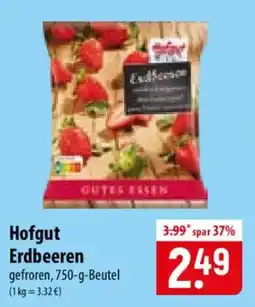 Famila Nord Ost Hofgut Erdbeeren Angebot