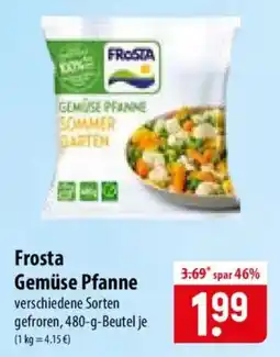 Famila Nord Ost Frosta Gemüse Pfanne Angebot