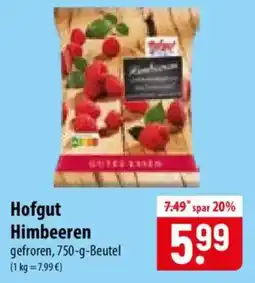 Famila Nord Ost Hofgut Himbeeren Angebot