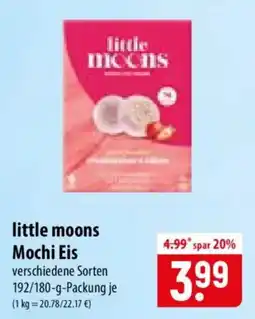 Famila Nord Ost little moons Mochi Eis Angebot