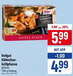 Famila Nord Ost Hofgut Hähnchen-Grillpfanne Angebot