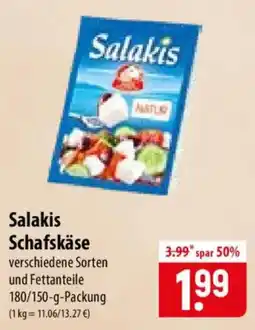 Famila Nord Ost Salakis Schafskäse Angebot