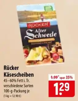 Famila Nord Ost Rücker Käsescheiben Angebot