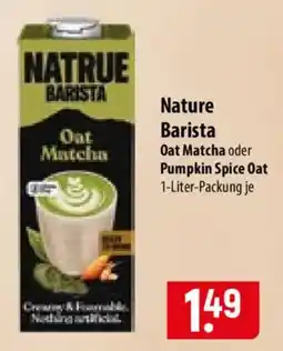 Famila Nord Ost NATRUE Barista Oat Matcha Angebot
