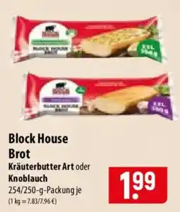 Famila Nord Ost Block House Brot Angebot