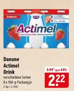 Famila Nord Ost Danone Actimel Drink Angebot