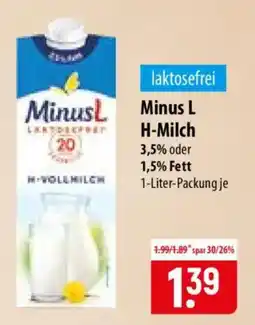 Famila Nord Ost Minus L H-Milch Angebot