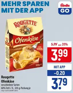 Famila Nord Ost Rougette Ofenkäse Angebot