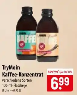 Famila Nord Ost TryMoin Kaffee-Konzentrat Angebot