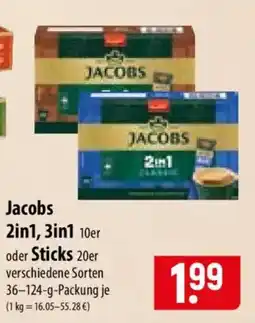 Famila Nord Ost Jacobs 2in1, 3in1 Angebot