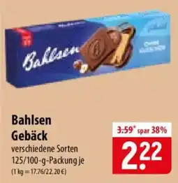 Famila Nord Ost Bahlsen Gebäck Angebot