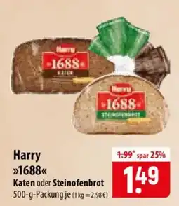 Famila Nord Ost Harry »1688« Katen oder Steino fenbrot Angebot