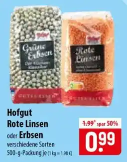 Famila Nord Ost Hofgut Rote Linsen Angebot