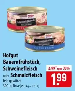 Famila Nord Ost Hofgut Bauernfrühstück Angebot
