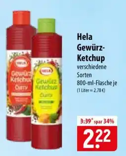 Famila Nord Ost Hela Gewürz-Ketchup Angebot