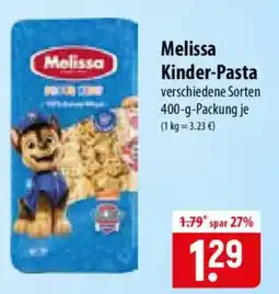 Famila Nord Ost Melissa Kinder-Pasta Angebot