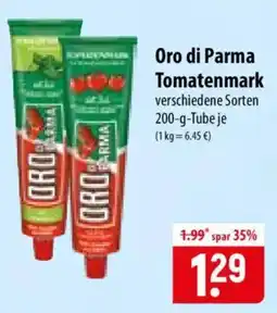 Famila Nord Ost Oro di Parma Tomatenmark Angebot