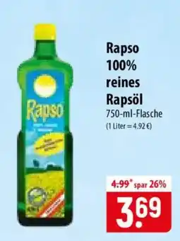 Famila Nord Ost Rapso 100% reines Rapsöl Angebot