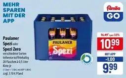 Famila Nord Ost Paulaner Spezi Angebot