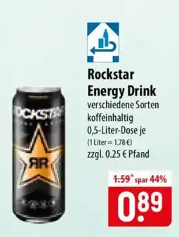 Famila Nord Ost Rockstar Energy Drink Angebot