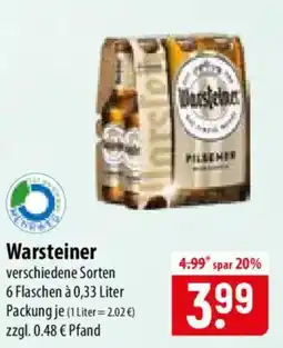Famila Nord Ost Warsteiner Angebot