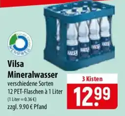 Famila Nord Ost Vilsa Mineralwasser Angebot