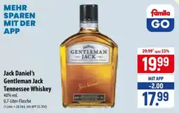 Famila Nord Ost Jack Daniel's Gentleman Jack Tennessee Whiskey Angebot