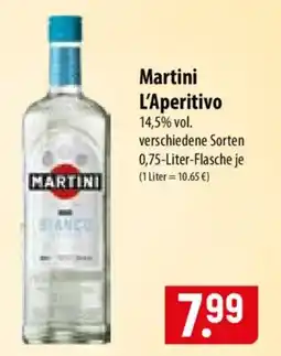 Famila Nord Ost Martini L'Aperitivo Angebot